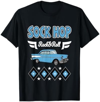 Amazon.com: Doo Wop Tee Shirt 50s Sock Hop Rockabilly Vintage
